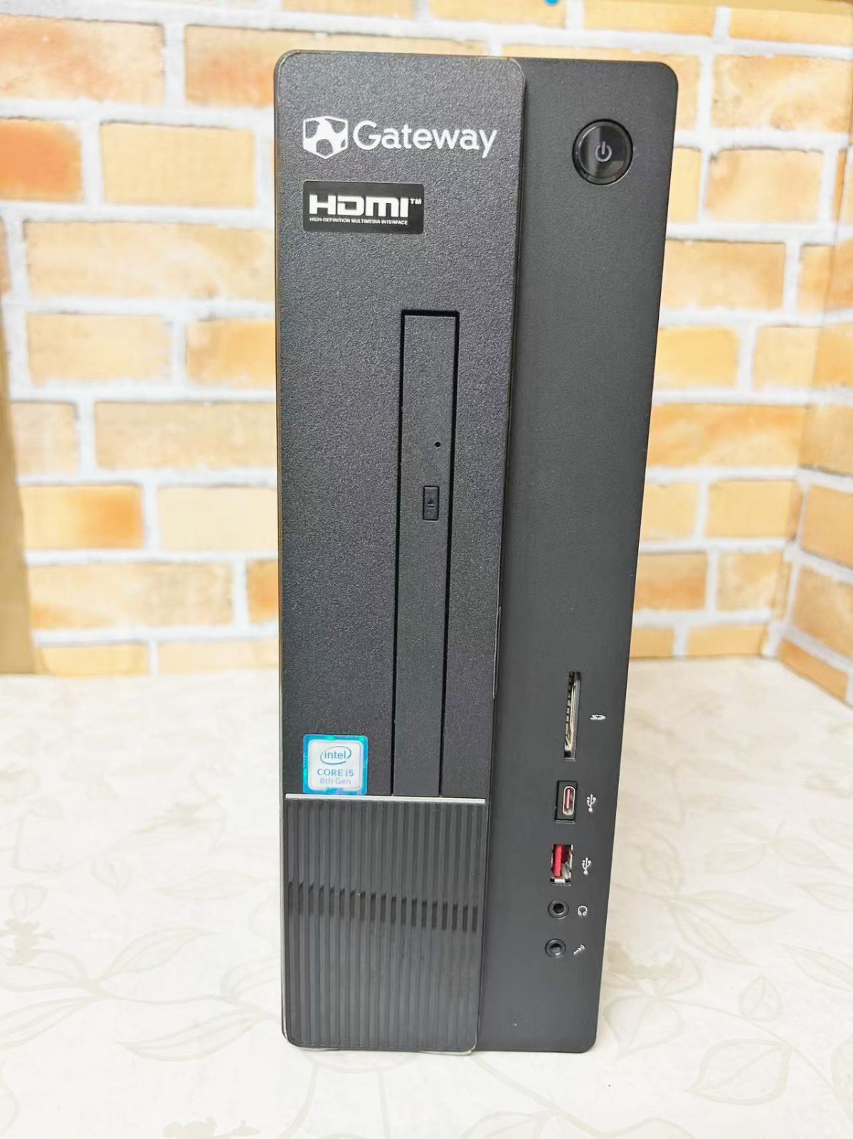 YXL0041★Gateway SX3785 ベアボーン BIOS確認済 本体のみ CPU・メモリ・HDD/SSDなし