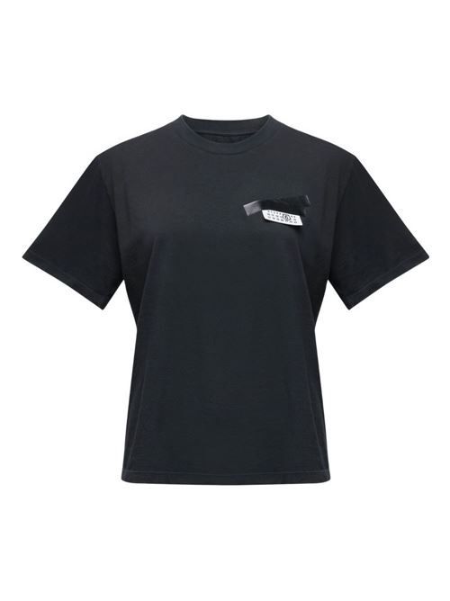 MM6 MAISON MARGIELA ロゴ コットン Tシャツ 送料無料