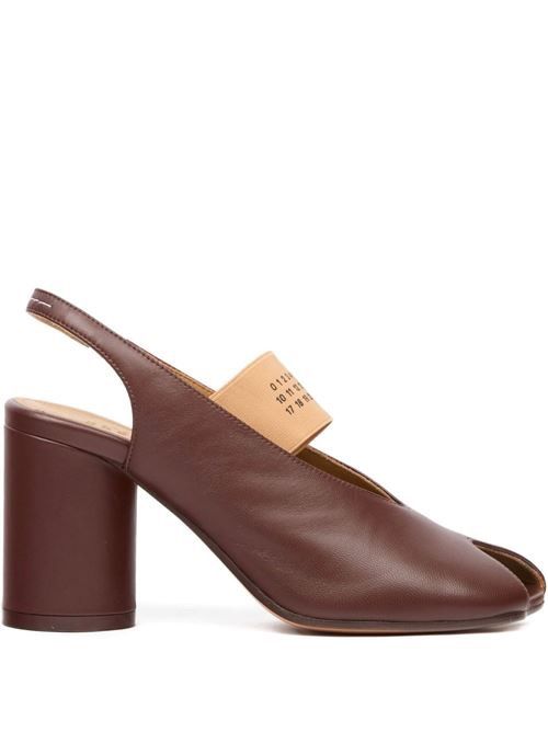 MM6 MAISON MARGIELA アナトミック レザー サンダル 送料無料