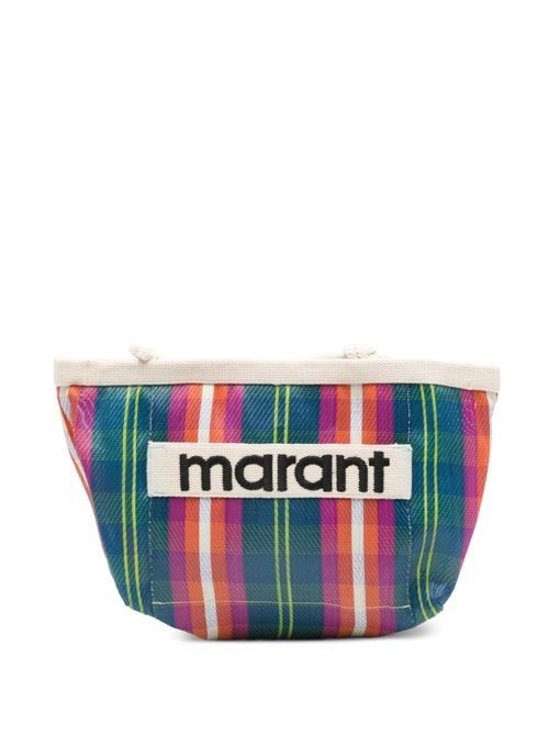 イザベル マラン パウダー ナイロン ポーチ 送料無料