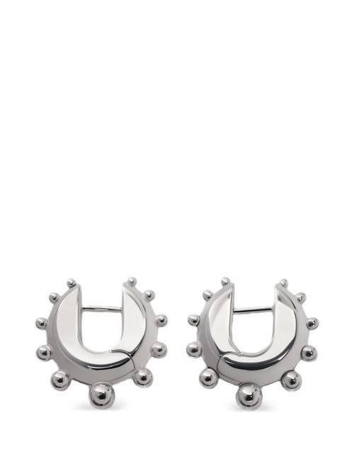 PHOEBE PHILO ビーズフープスモールイヤリング 送料無料