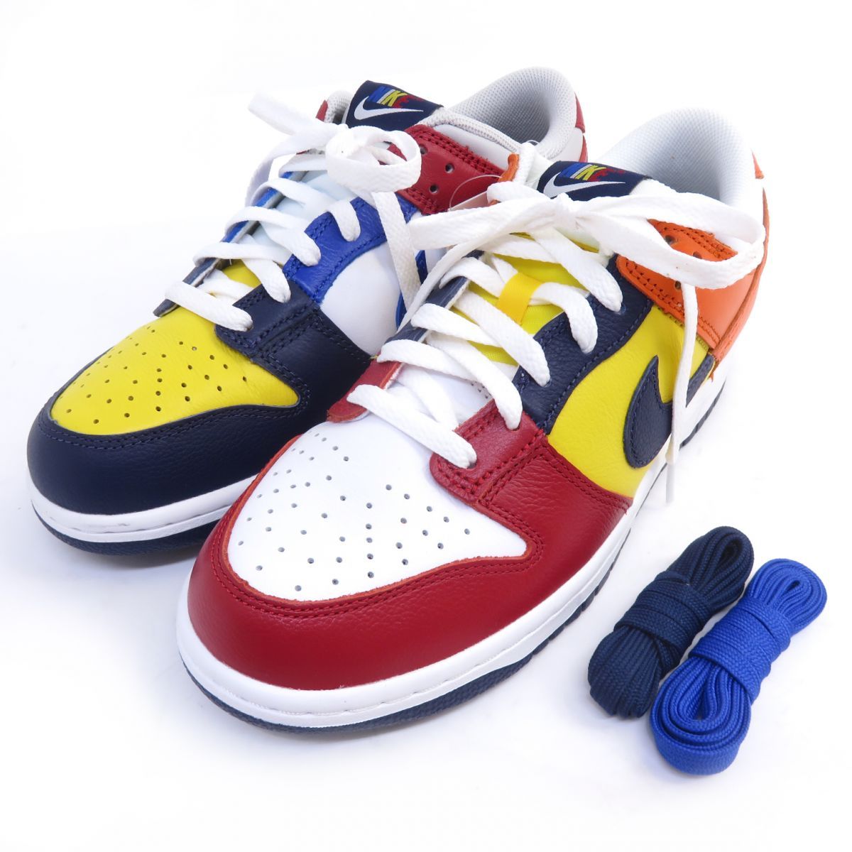 【未使用】NIKE ナイキ DUNK LOW JP QS ダンク ロー IB2051-400 US8 26.0cm 箱無