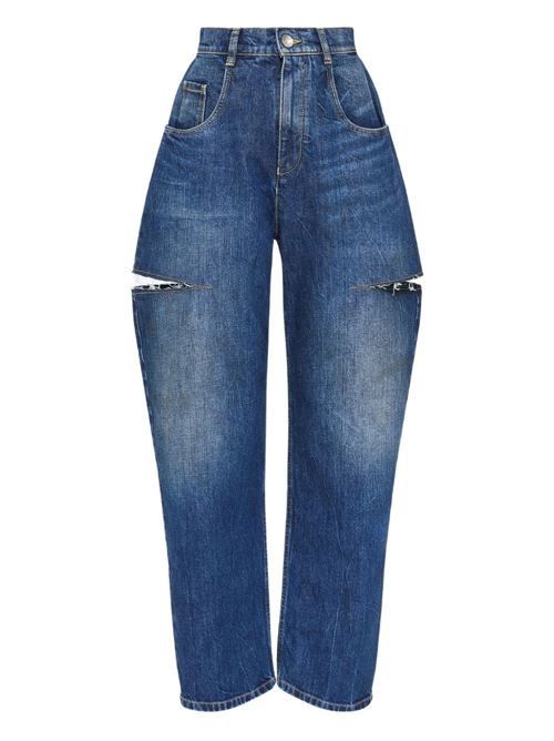 MAISON MARGIELA BALOON DENIM COTTON JEANS 送料無料