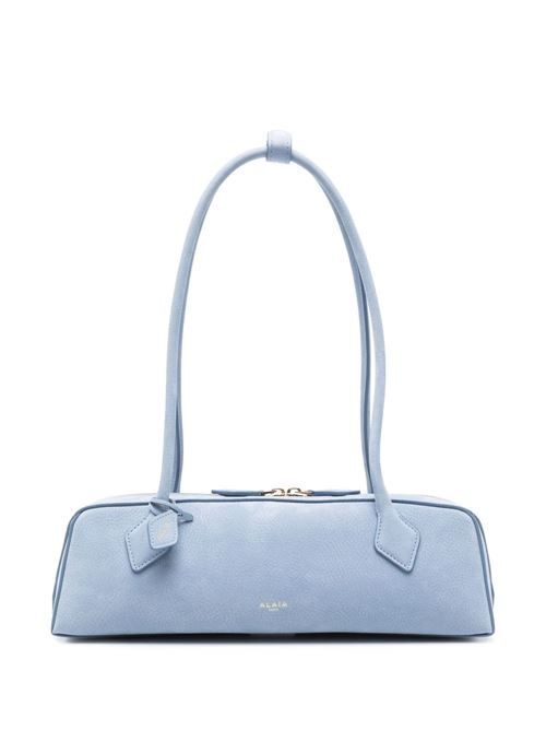 ALAÏA LE TECKEL ミディアム レザー ショルダーバッグ 送料無料