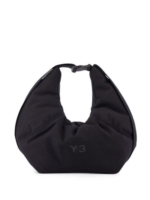Y-3 ロゴナイロンホーボーバッグ 送料無料