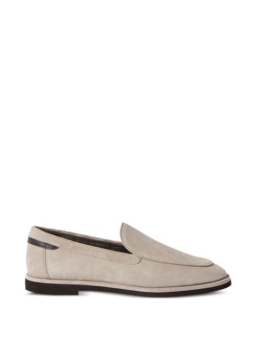 BRUNELLO CUCINELLI レザーローファー 送料無料
