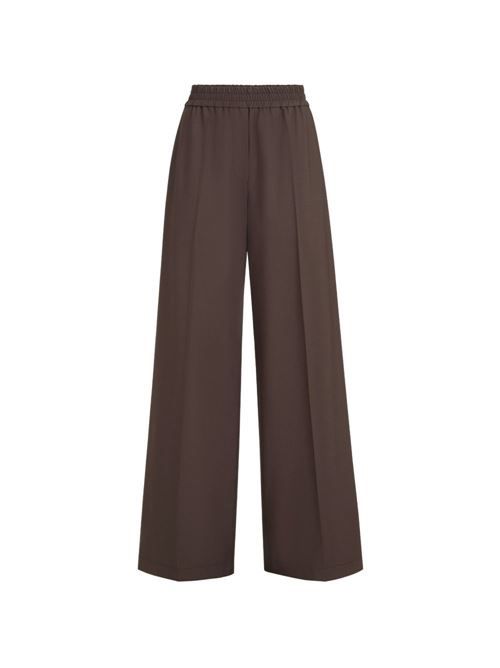 BRUNELLO CUCINELLI ルーズフィットウールパンツ 送料無料