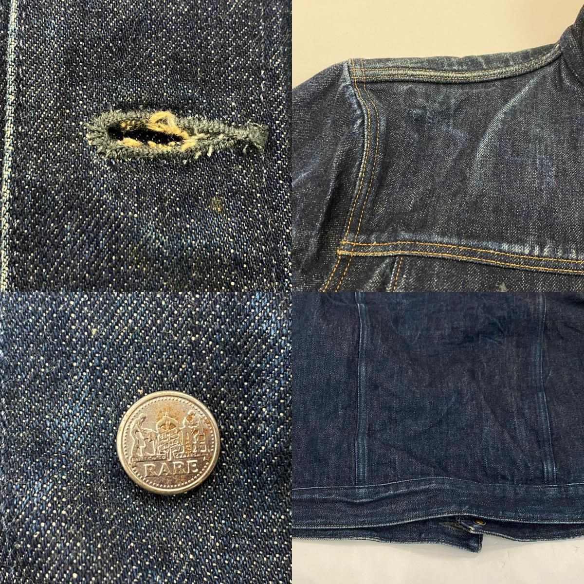 姫路東店】 中古 BIG JOHN | ビッグジョン デニム RARE R609 デニム