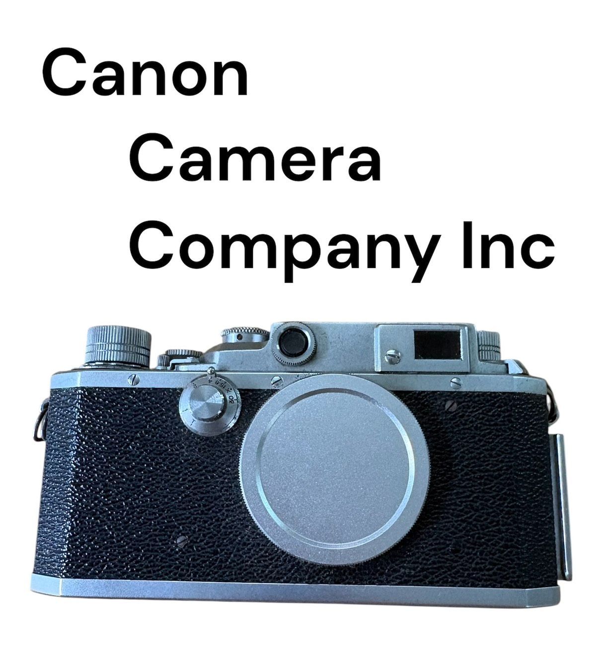 ☆【カメラ】Canon Camera Conpany Inc レンジファインダーフィルム