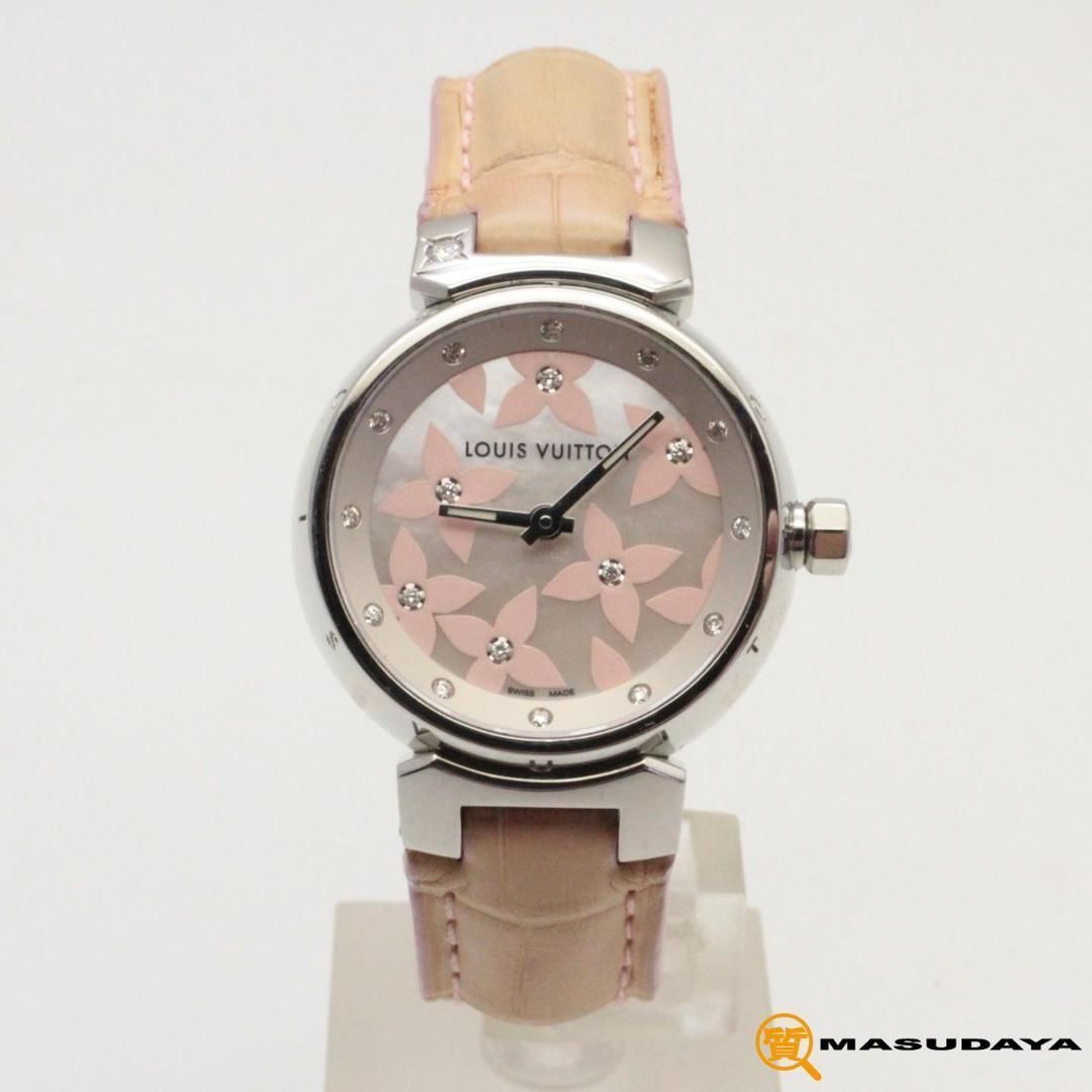 ルイヴィトン タンブール ラブリーダイヤ Q121H【美品】