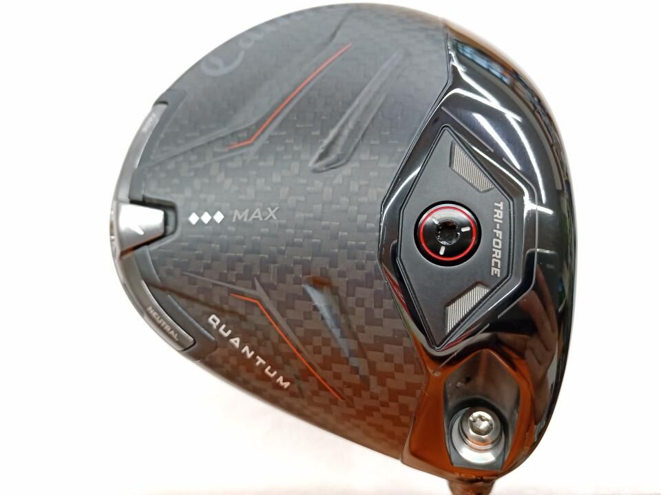 キャロウェイ QUANTUM ◆◆◆ MAX US 10.5度 Fujikura VENTUS Black 6 Sフレックス ドライバー 中古 ゴルフドゥ!福山王子店【最短即日発送】