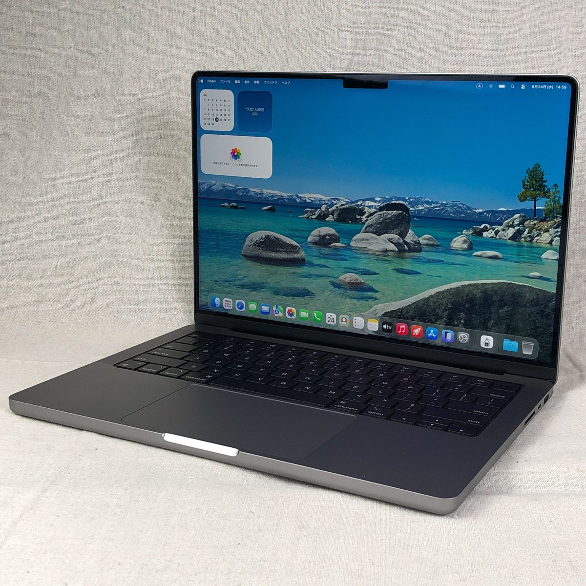 【本体のみ】Apple MacBook Pro (14インチ 2021) 【M1 Pro（CPUコア10/GPUコア16）・メモリ32GB・SSD512GB】A2442 EMC3650/mb-261349（465666）