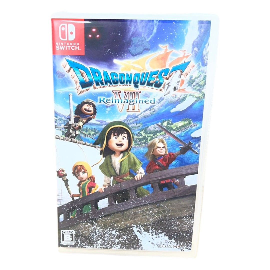 ドラゴンクエストシリーズ Nintendo Switch ソフトセット Nintendo Switchソフト ドラゴンクエストVII Reimagined 動作確認済み