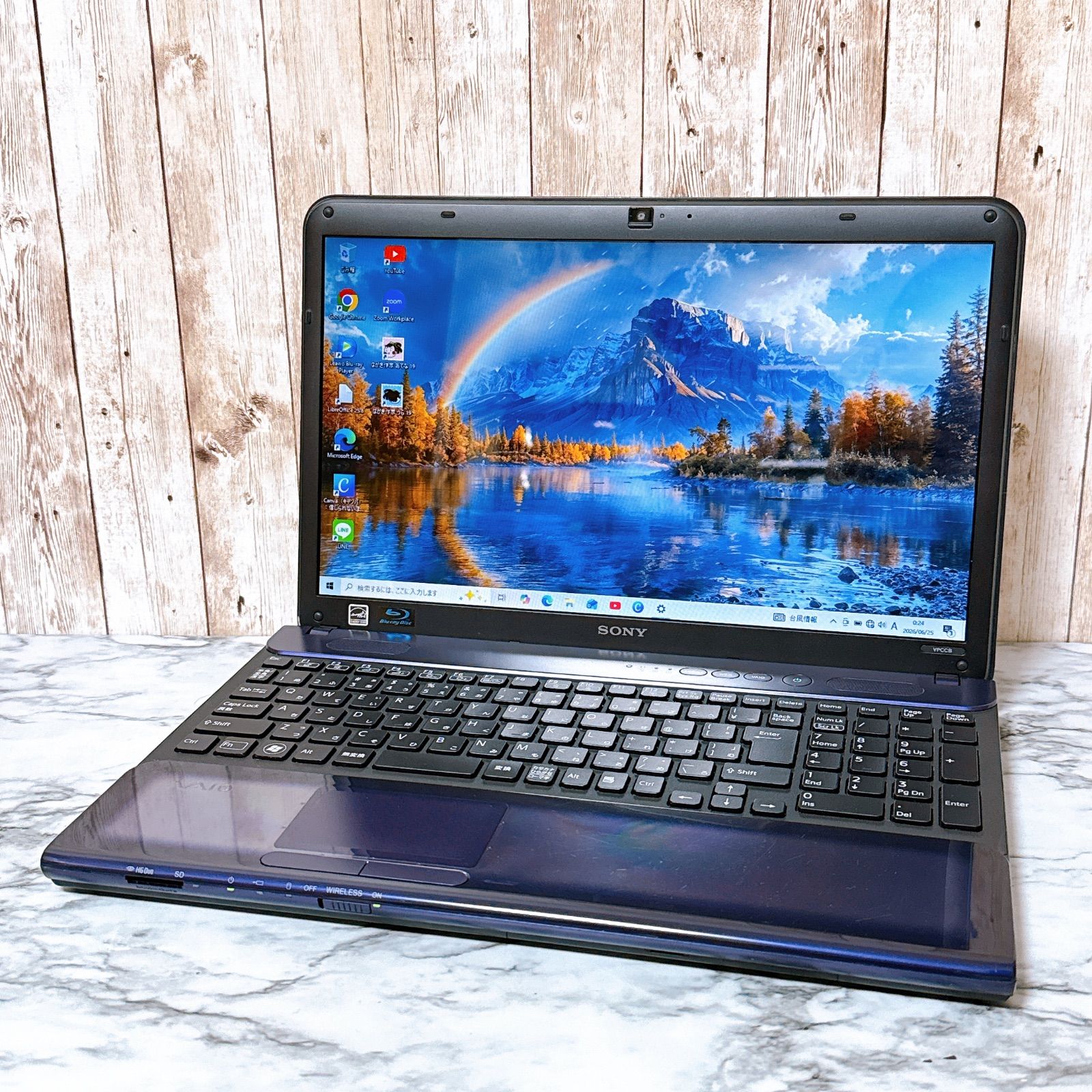 激安大特価☆高性能i7＆SSD512GB/メモリ16GB☆VAIO 設定済み すぐ