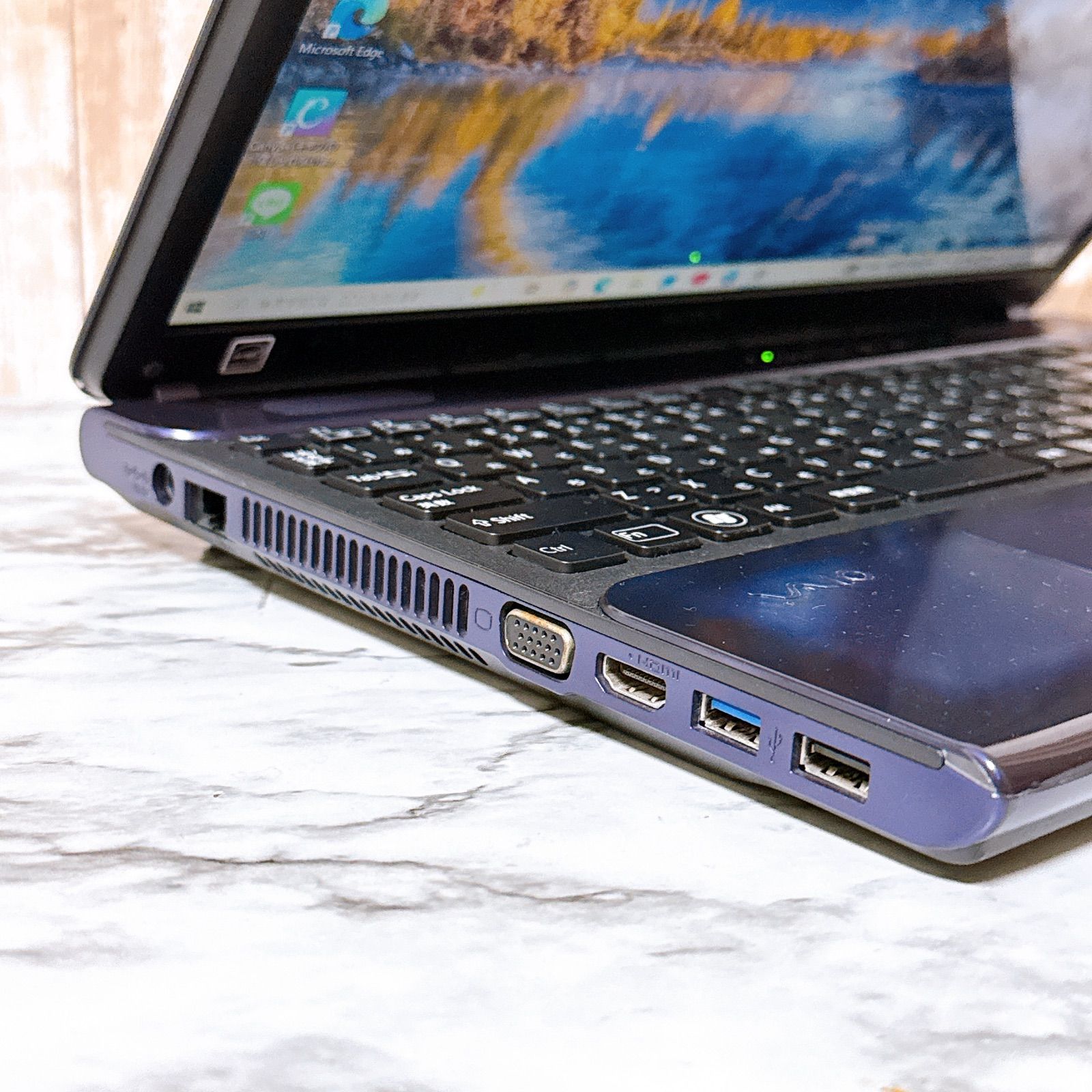激安大特価☆高性能i7＆SSD512GB/メモリ16GB☆VAIO 設定済み すぐ