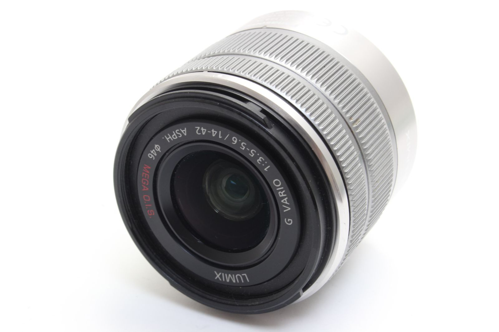 B＋ (並品) Panasonic パナソニック LUMIX G VARIO 14-42mm F3.5-5.6 II 2 H-FS1442A マイクロフォーサーズ 初期不良返品無料 6-93