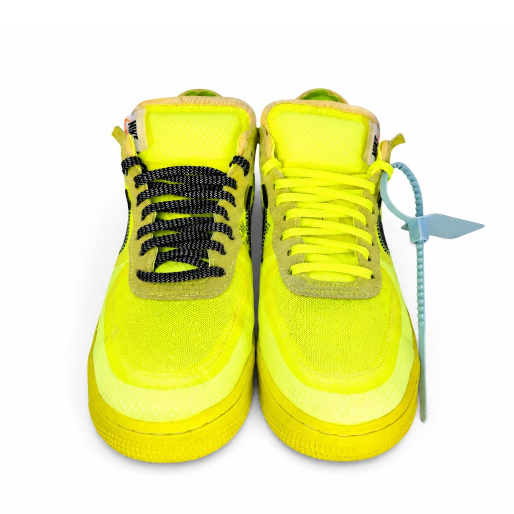 NIKE × OFF-WHITE AIR FORCE 1 LOW オフホワイト × ナイキ エア