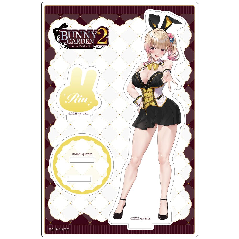 予約商品】バニーガーデン2 アクリルスタンド 凜【箱あり】【正規品 