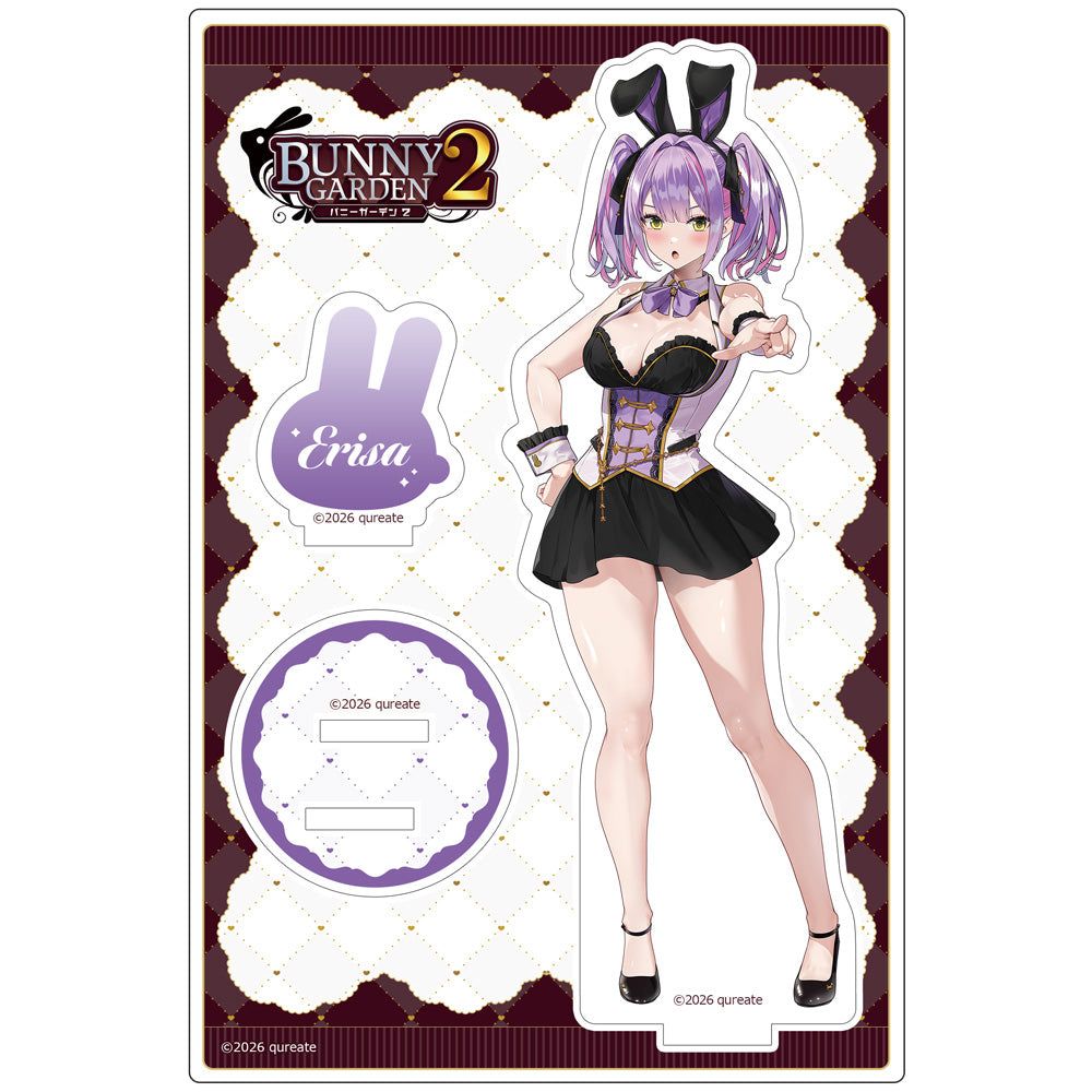 予約商品】バニーガーデン2 アクリルスタンド 英梨紗【箱あり】【正規 