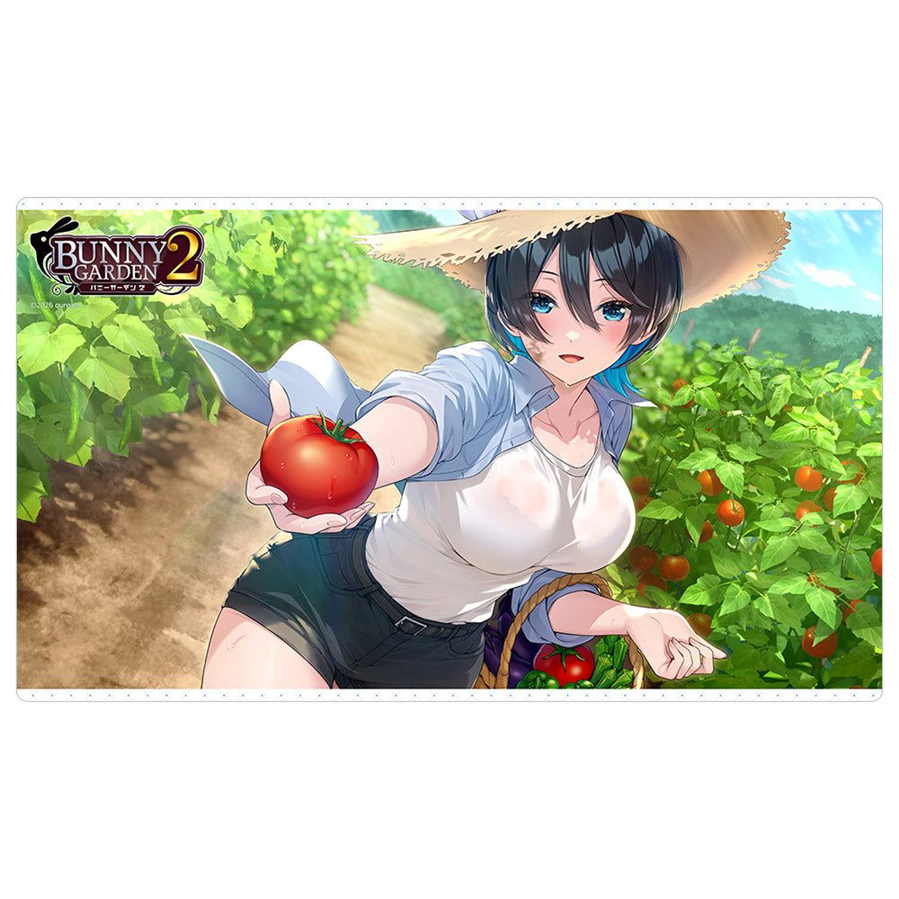 予約商品】バニーガーデン2 ラバーマット 美羽香【箱あり】【正規品