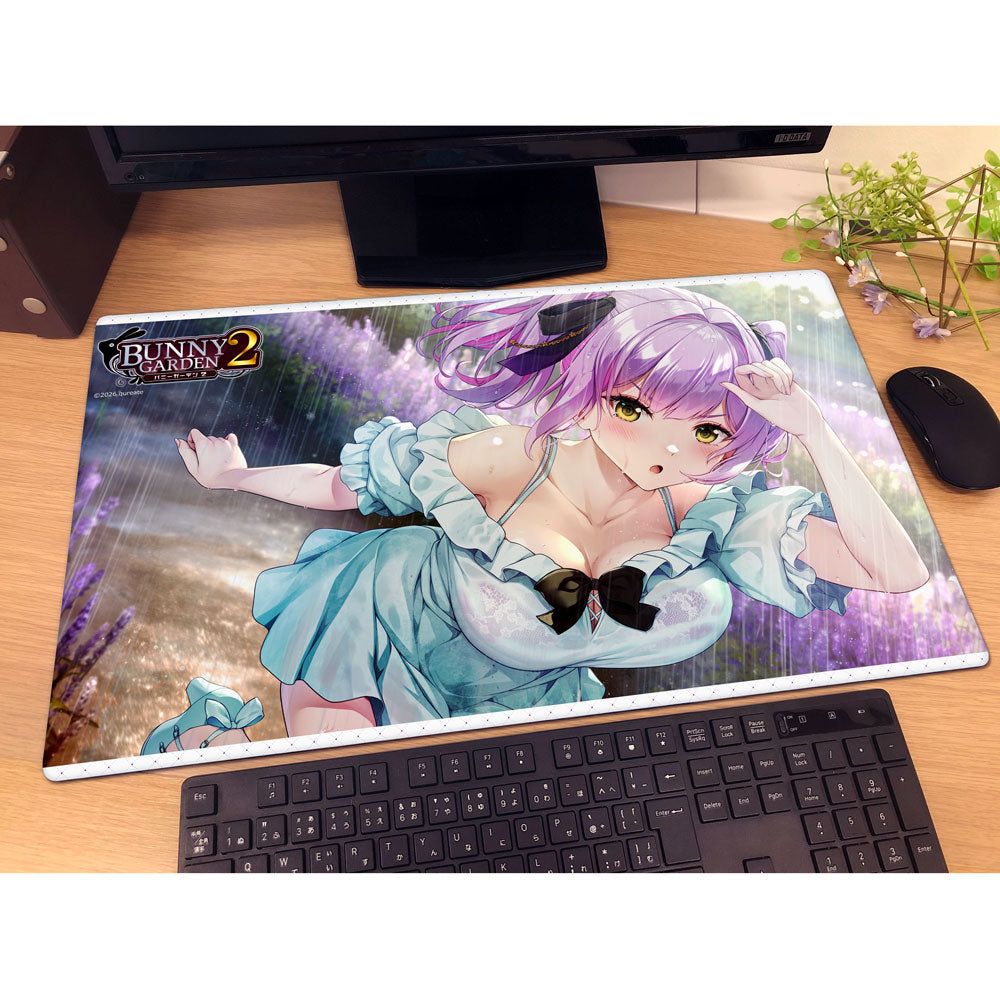 予約商品】バニーガーデン2 ラバーマット 英梨紗【箱あり】【正規品