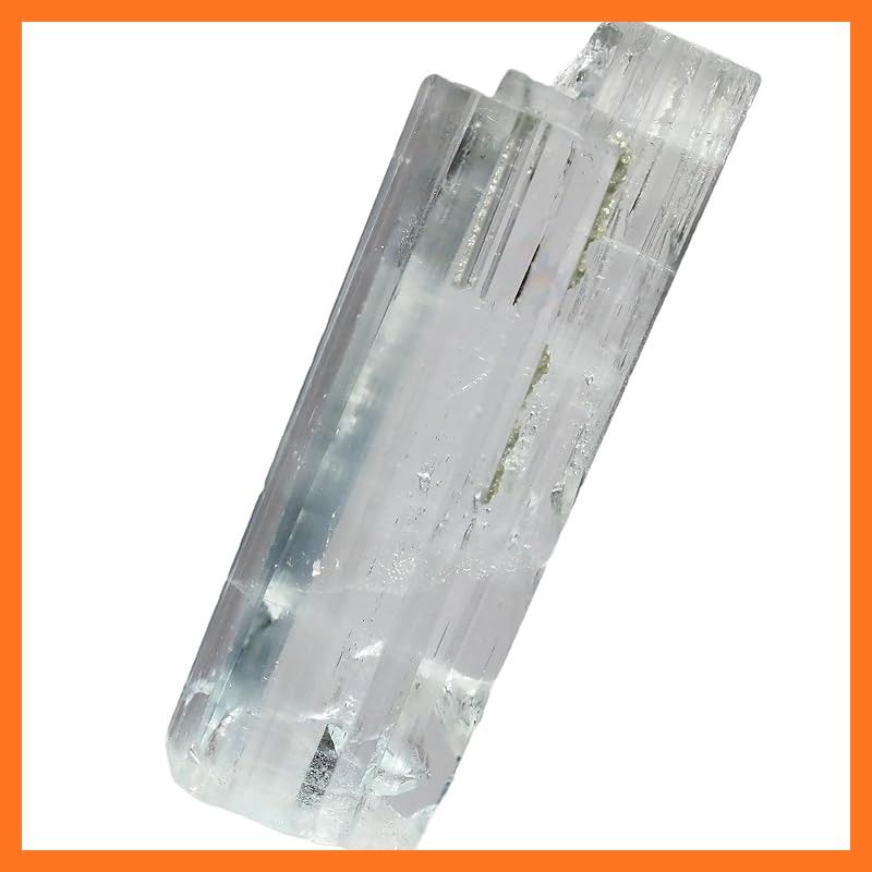【新品】 [N2 stone Natural] 天然鉱物 アクアマリン (藍玉/aquamarine) - パキスタン産 | 宝石原石 | (12 | 