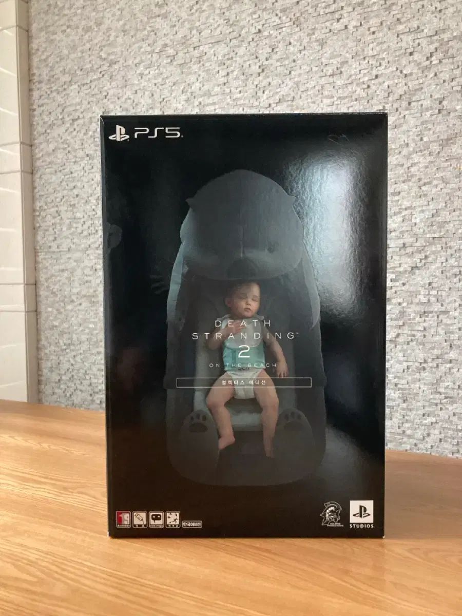 PS5 デス・ストランディング 2 コレクターズ マ젤 フィギュア 出品