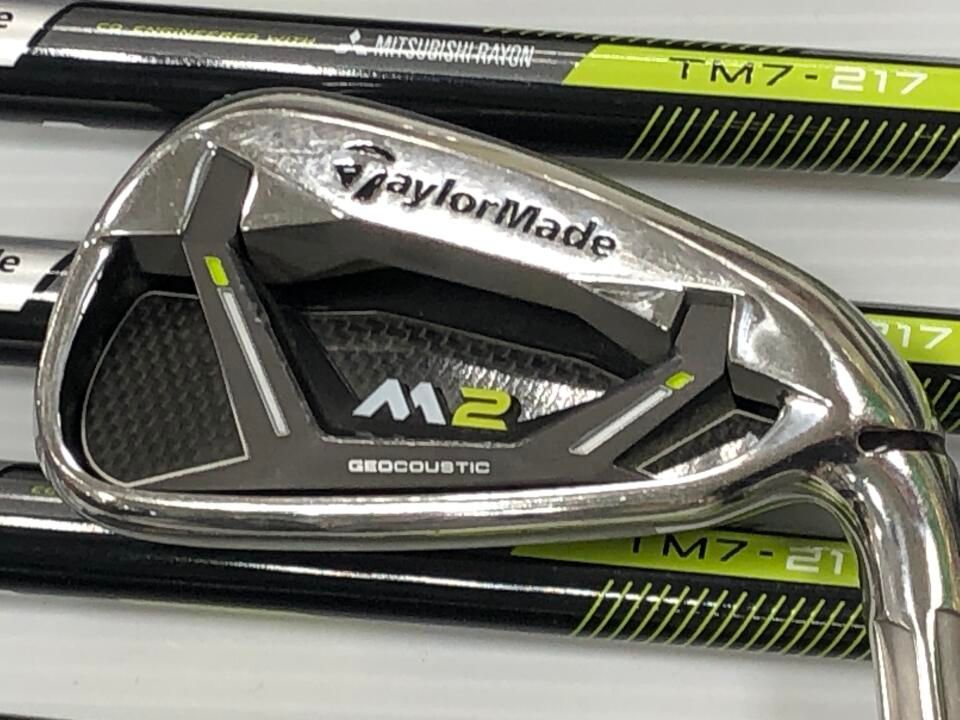 テーラーメイド　M2 2017　TM7-217　Rフレックス　アイアンセット　中古　ゴルフドゥ！NEXTグローボ蘇我店【最短即日発送】