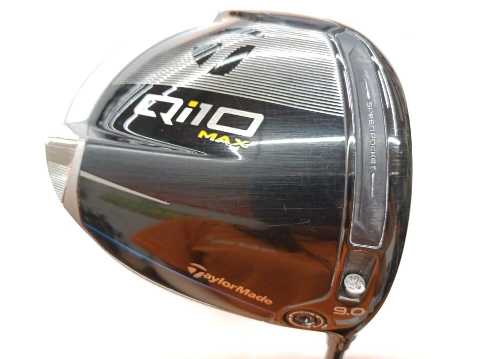 テーラーメイド　Qi10 MAX　9度　Diamana BLUE TM50　Sフレックス　ドライバー　中古　ゴルフドゥ！福山王子店【最短即日発送】