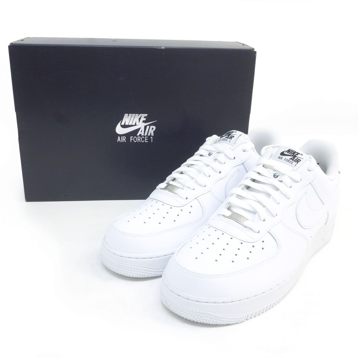 【未使用】NIKE ナイキ AIR FORCE 1 07 FLYEASE エアフォース FD1146-100 US11 29cm 箱有