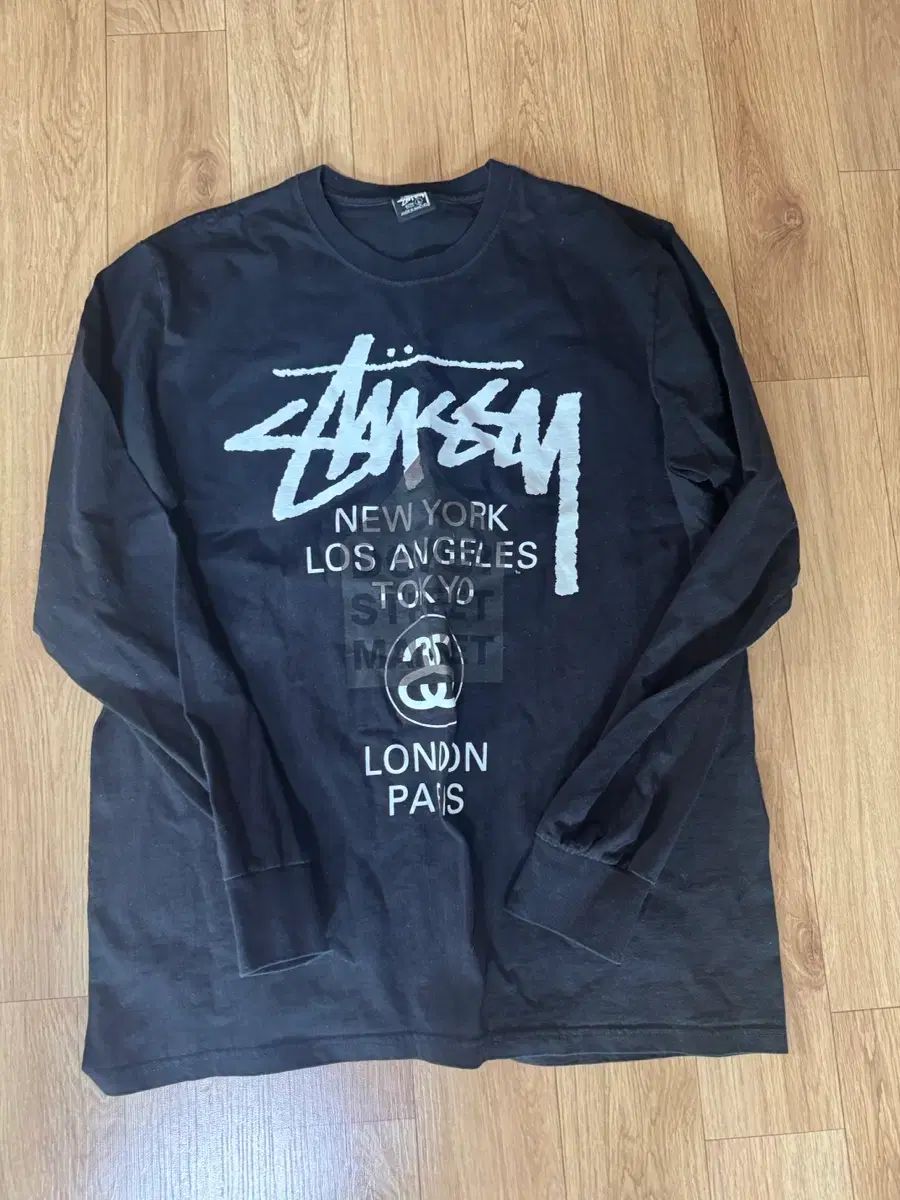 STUSSY（ステューシー）ロングスリーブ Lサイズ出品