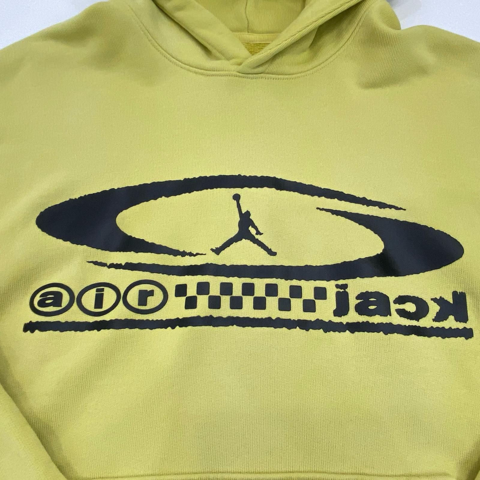 【姫路東店】 中古 JORDAN | ジョーダン x Travis Scott パーカー FQ7821-308 プルオーバーパーカー 2024A/W イエロー サイズ：M 【103】 姫路東店】 中古 JORDAN | ジョーダン x Travis Scott パーカー FQ7821
