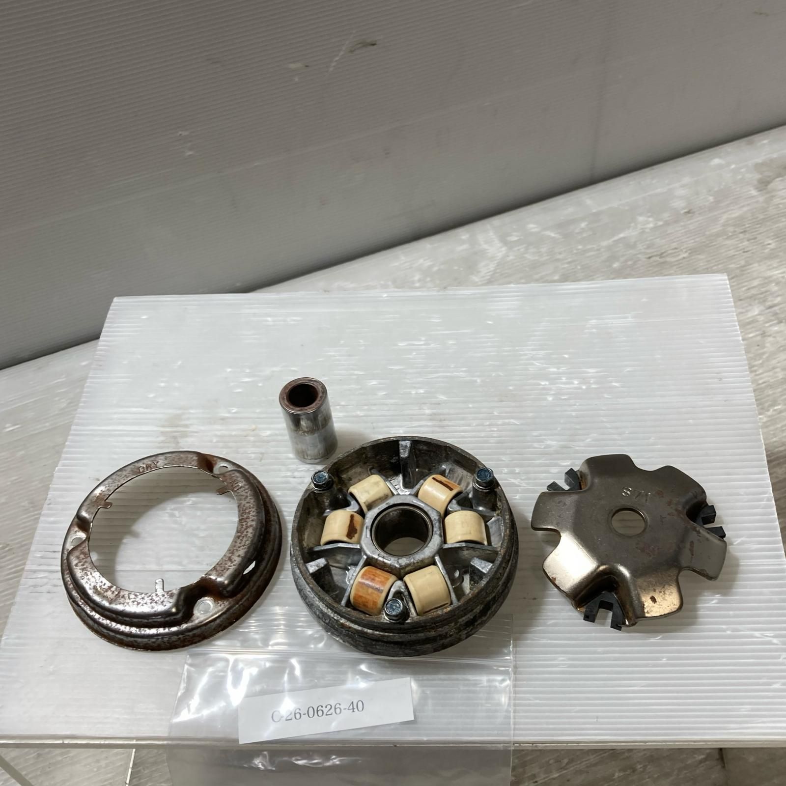 HONDA タクト50 AF24 プーリー セット TACT ホンダ - メルカリ