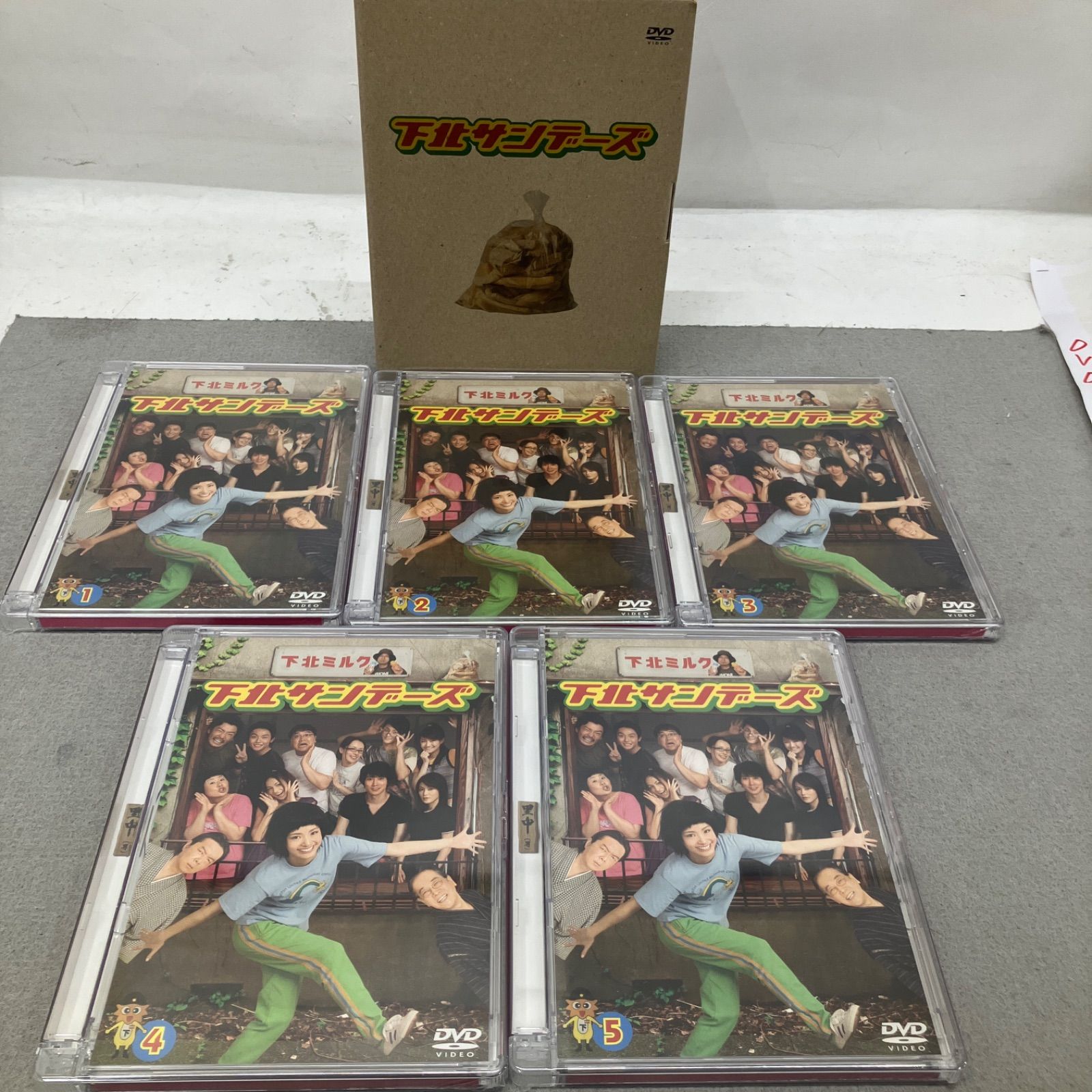 下北サンデーズ DVD-BOX〈5枚組〉（ディスクは未開封）PB6039 f012