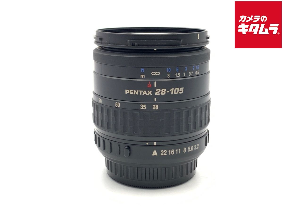 【中古】 【並品】 ペンタックス FA 28-105mm F3.2-4.5 AL [IF] ブラック