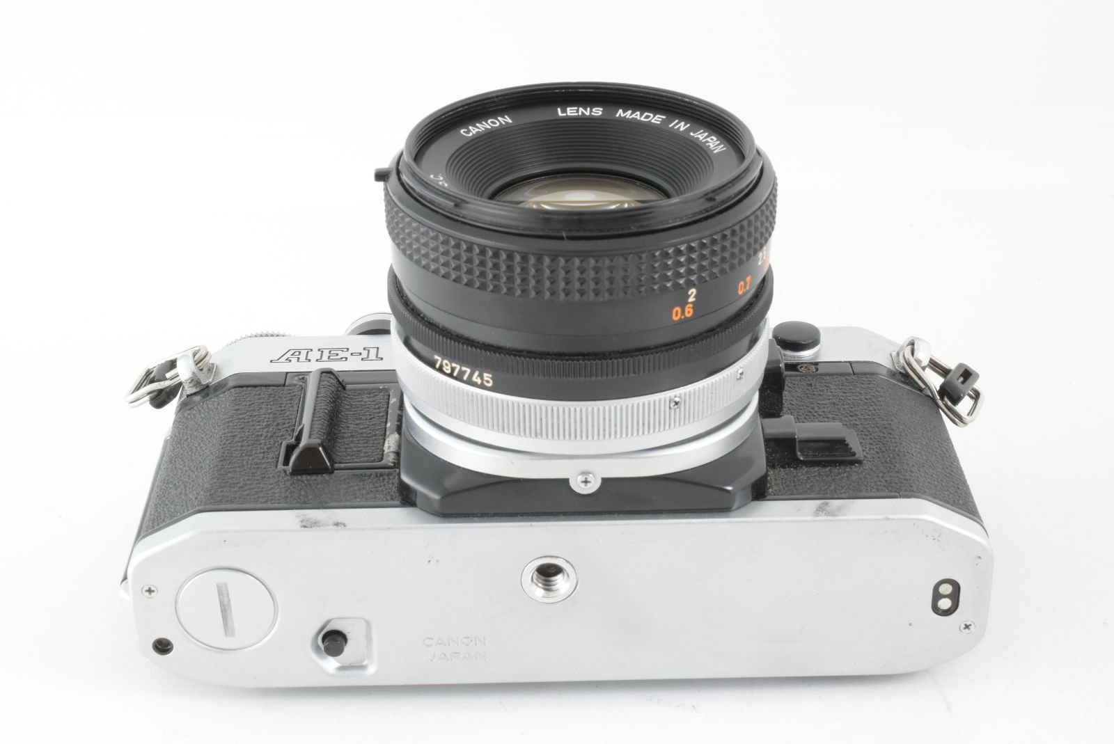 Canon AE-1 フィルム一眼レフカメラ 50mm f/1.2 Canon AE-1 35mm SLR Film Camera FD 50mm F/1.8 S.C. キャノン