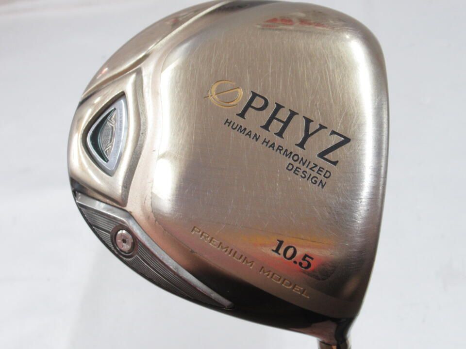 ブリヂストン　ツアーステージ PHYZ PREMIUM　10.5度　PP-401W　Rフレックス　ドライバー　中古　ゴルフドゥ！岡崎上里店【最短即日発送】