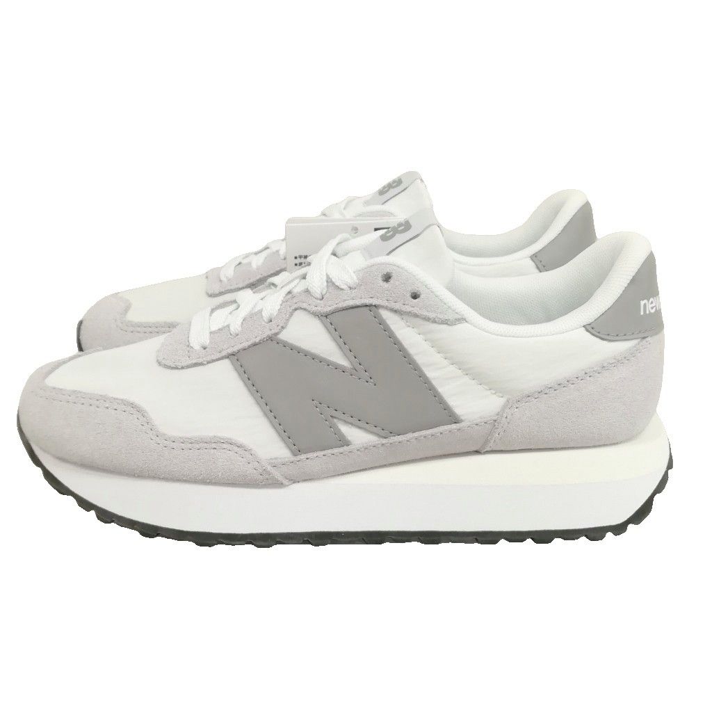 ニューバランス NEW BALANCE WS237HGG スニーカー ローカット 23cm グレー系