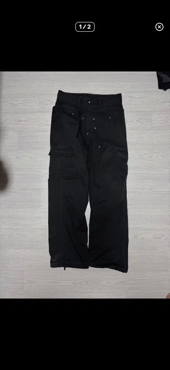 コンピューターフォーマット カーゴパンツ XL