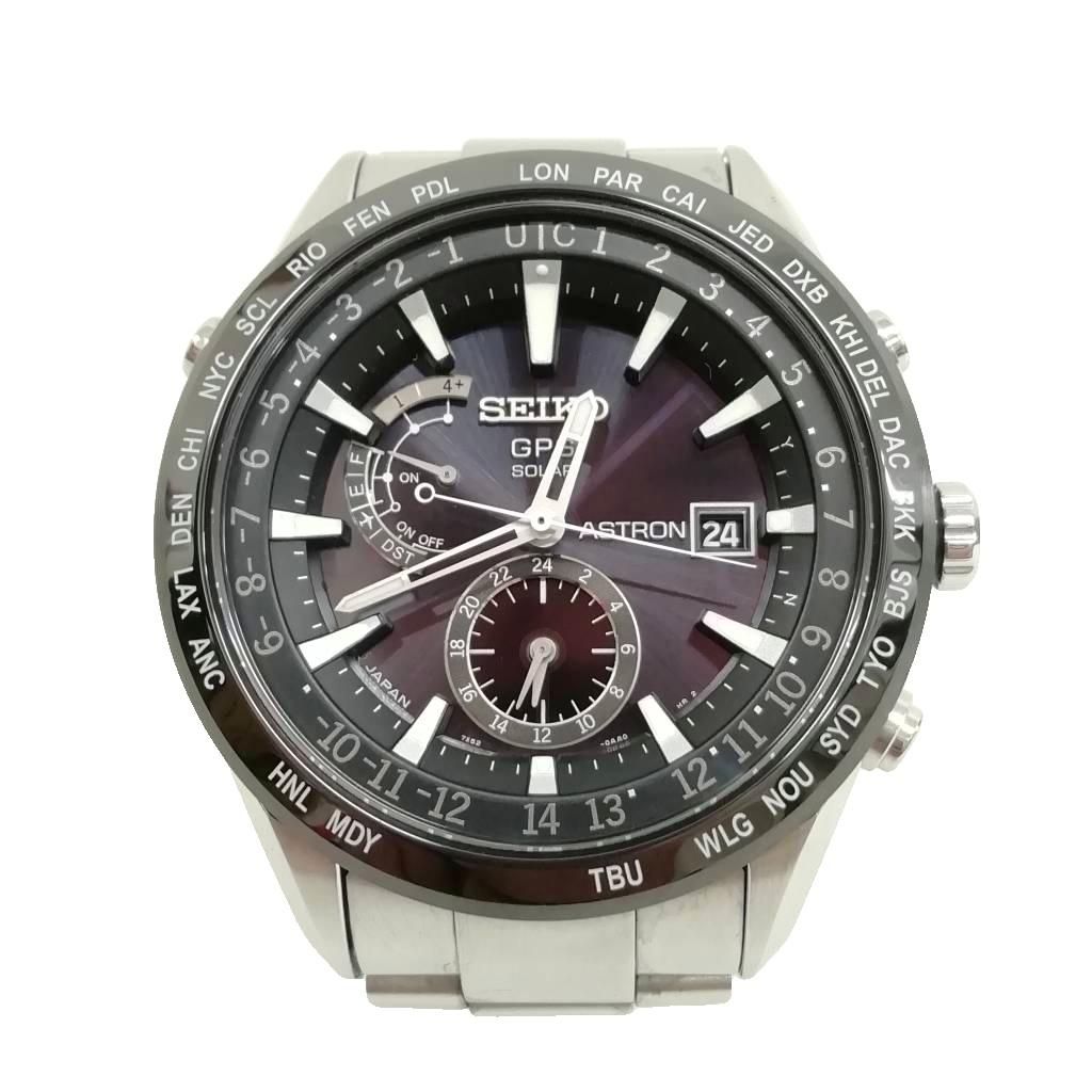 セイコー SEIKO 7X52-0AE0 アストロン GPS ソーラー 電波ソーラー 腕時計 美品