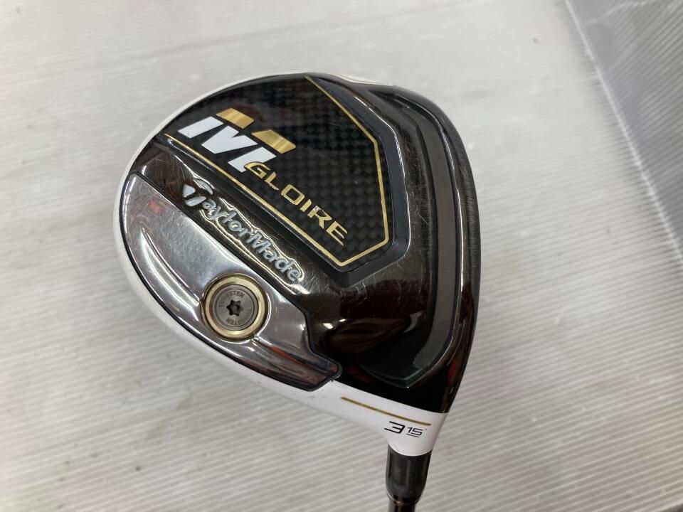 テーラーメイド　M GLOIRE　15度　Speeder EVOLUTION TM　Sフレックス　フェアウェイウッド　中古　ゴルフドゥ！大宮丸ヶ崎店【最短即日発送】