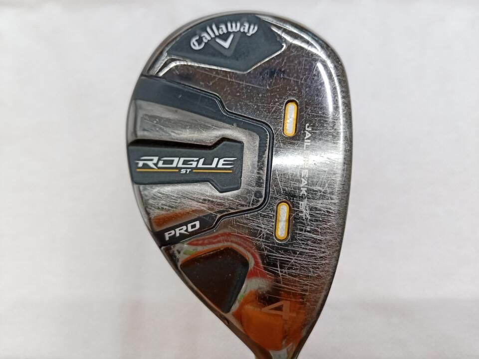 キャロウェイ　ROGUE ST PRO　23度　Fujikura MC 80 for Callaway　Sフレックス　ユーティリティ　中古　ゴルフドゥ！福山王子店【最短即日発送】