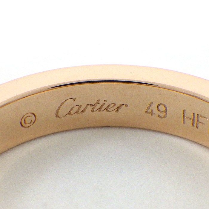 カルティエ Cartier リング C ドゥ カルティエ ウェディング バンド
