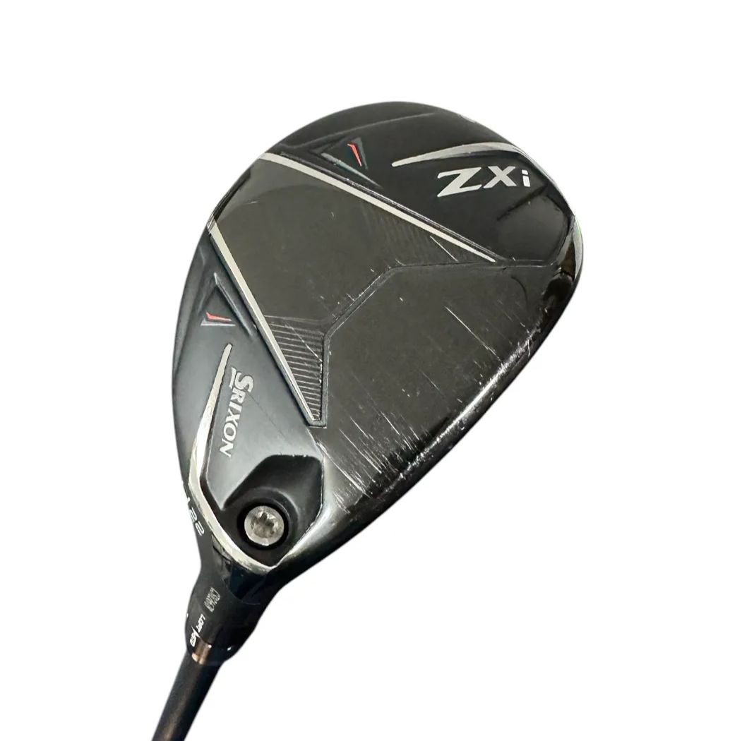 ゴルフ ハイブリッド【中古】SRIXON 25ZXIH OD60 HB NO.4 S スリクソン
