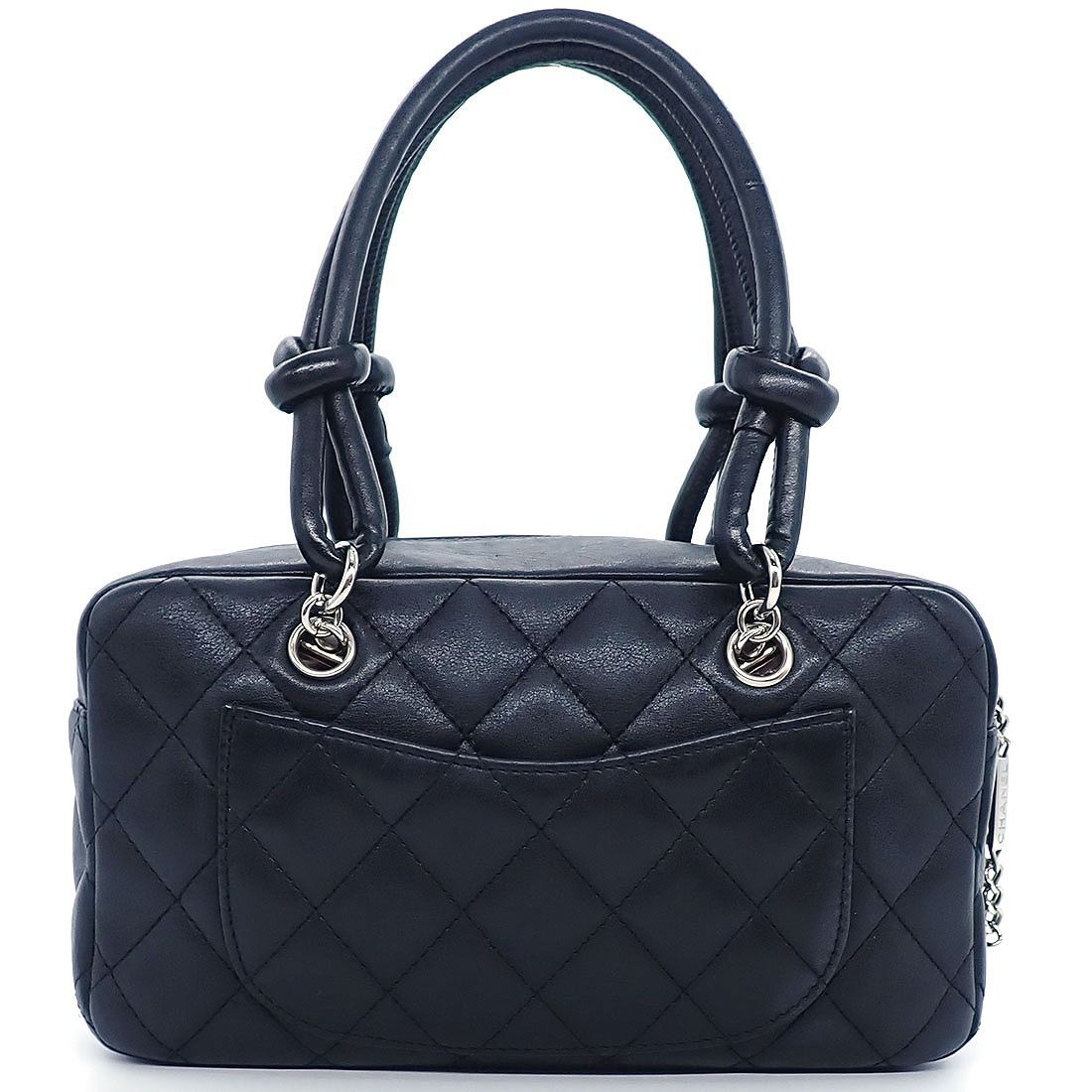Chanel カンボンライン シャネル ボーリングバッグ 新作 CAMBON