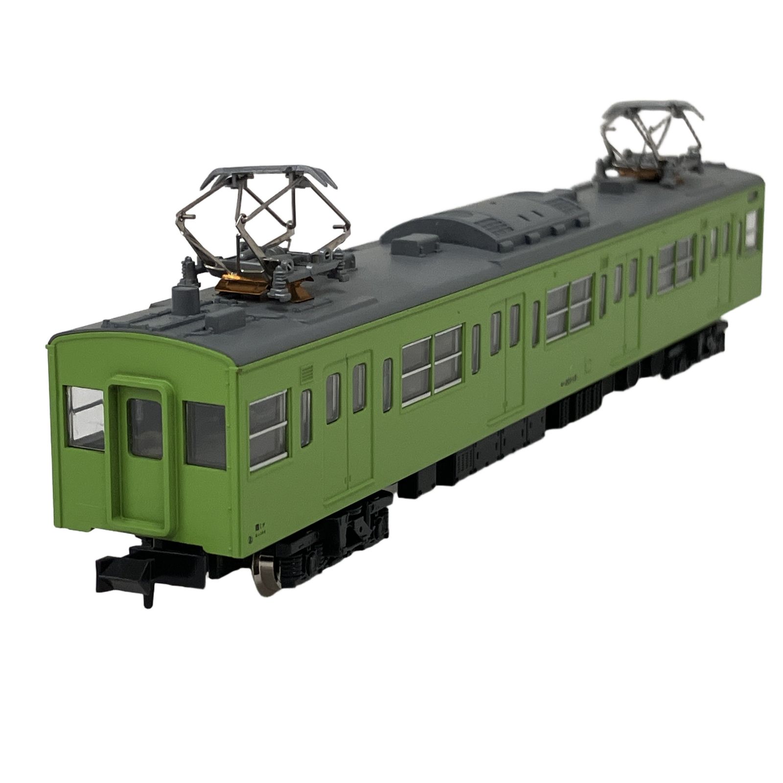 KATO 441 モハ201 (モーターなし) ウグイス 鉄道模型 Nゲージ 中古 O11397520