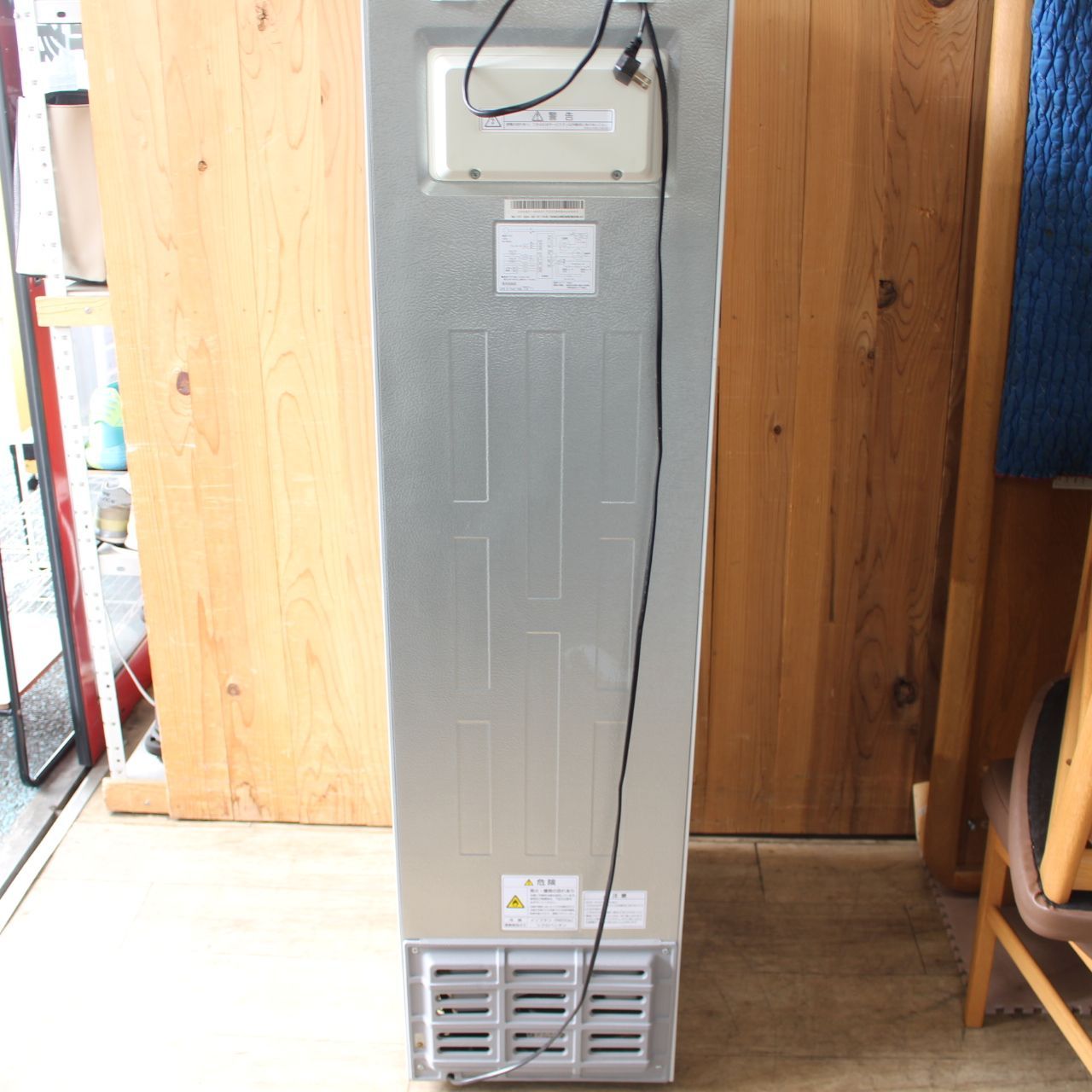 739) AQUA AQF-SF11N 105L ノンフロン冷凍庫 ホームフリーザー 2024年 
