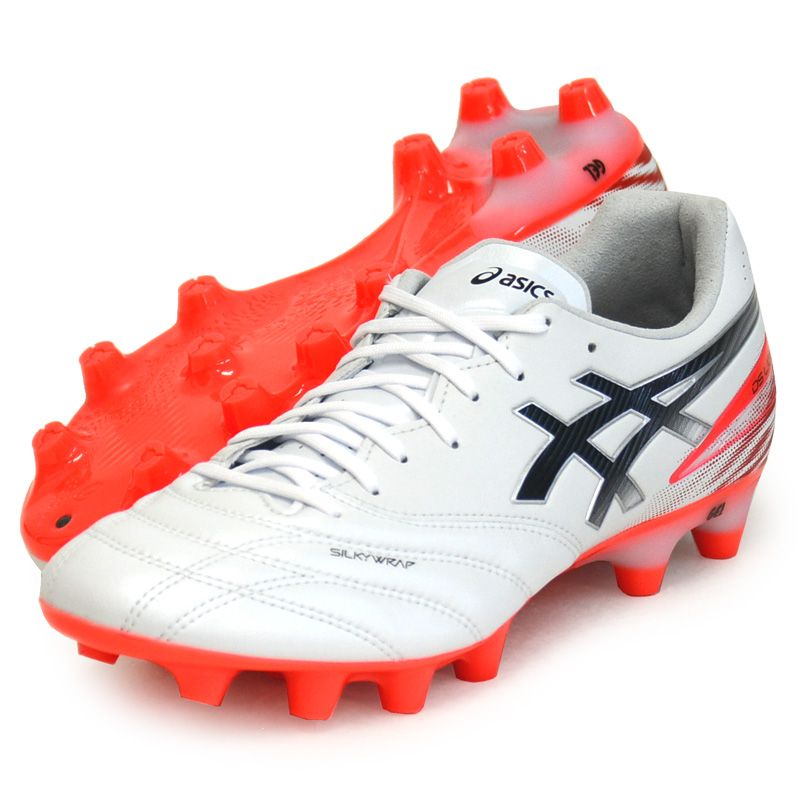 サイズ27.0cm、アシックス asics DS LIGHT PRO WIDE (DS ライト) サッカースパイク ワイド 26AW(1103A122-102)