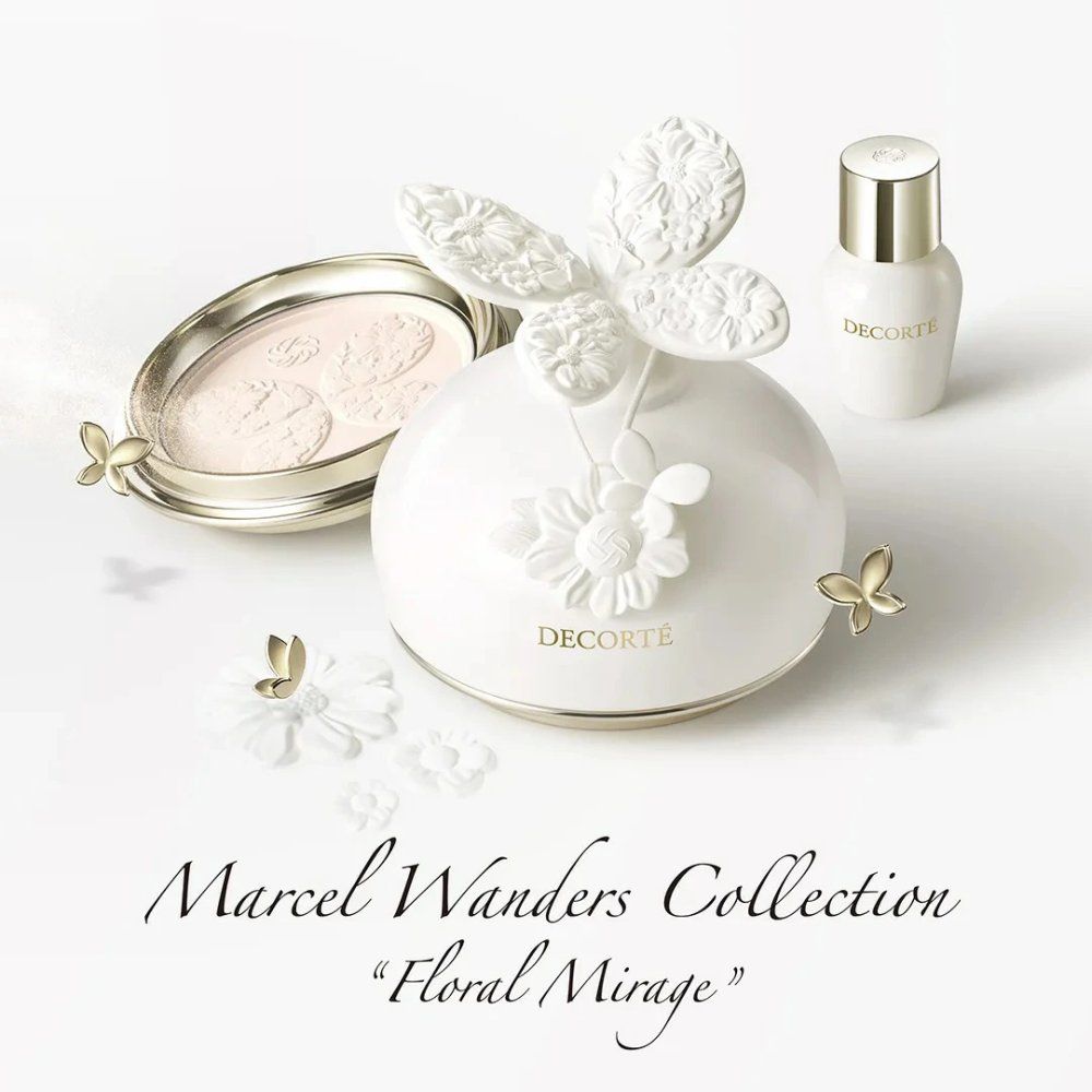【数量限定★特価】【国内正規品】COSME DECORTE マルセル ワンダース コレクション　 コスメデコルテ　フェイスパウダー XV