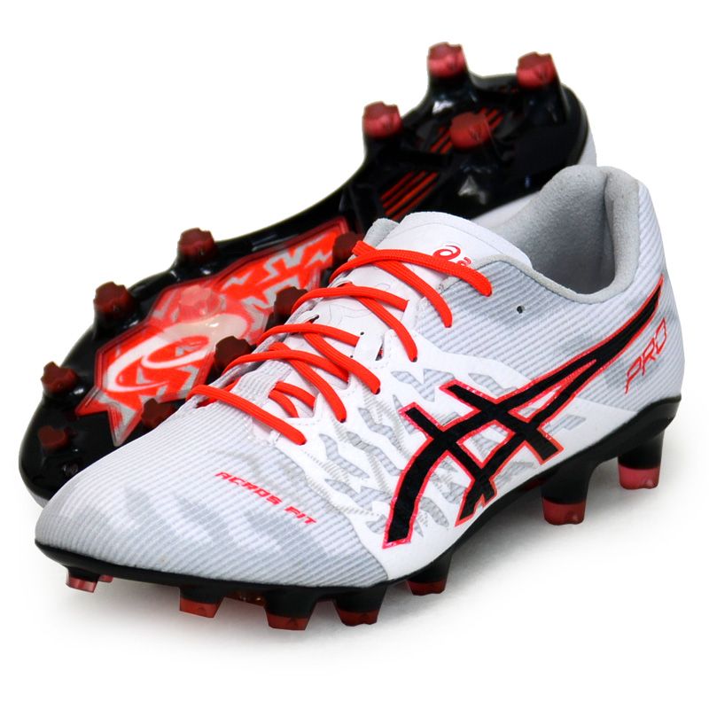 サイズ27.0cm、アシックス asics DS LIGHT ACROS PRO 3(DS ライト アクロス 3) サッカースパイク 26AW(1101A071-112)